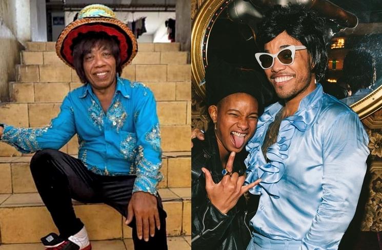 Adu Gaya Pak Tarno Vs Anderson Paak (Instagram/@paktarnomanagementofficial/@anderson._paak)