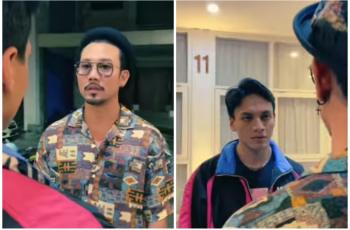 Heboh Jefri Nichol dan Denny Sumargo Parodikan Adegan Drama Korea: Geli Dengernya