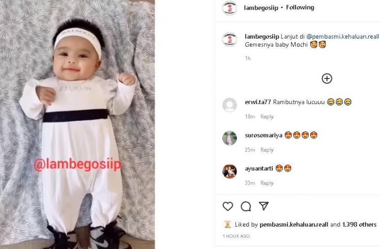 Ameena Hanna Nur Atta (instagram/@lambegosiip)