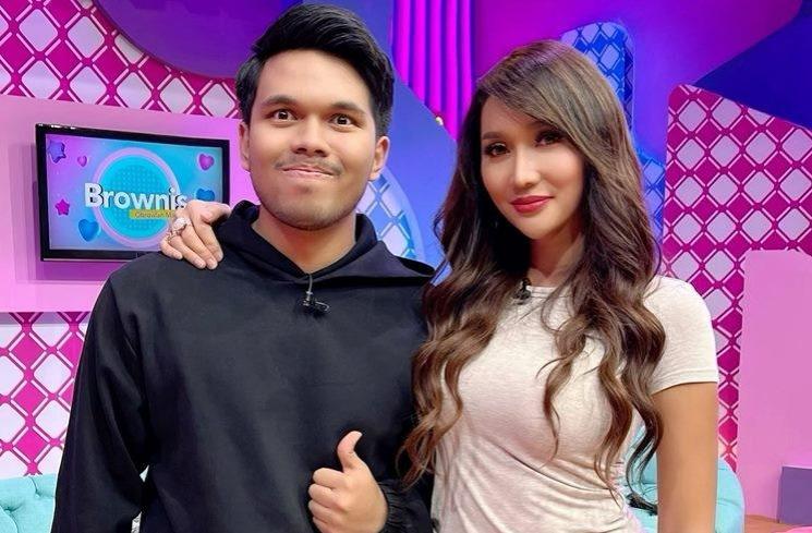 Potret Lucinta Luna bareng seleb tampan. (Instagram/@lucintaluna_manjalita)