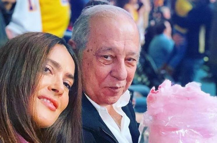 Artis Hollywood Menikah dengan Konglomerat(Instagram/@salmahayek)