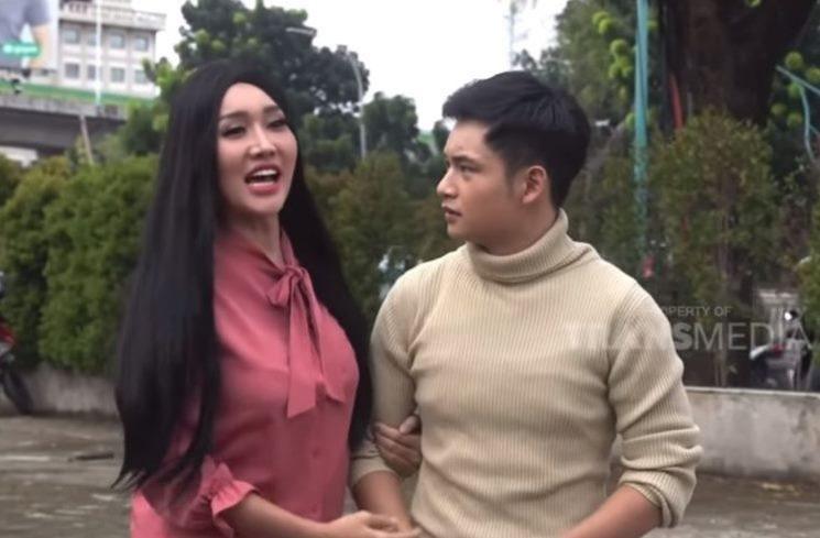 Potret Lucinta Luna bareng seleb tampan. (Instagram/@lucintaluna_manjalita)