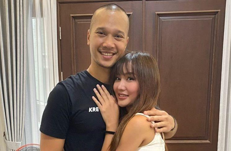 Potret Lucinta Luna bareng seleb tampan. (Instagram/@lucintaluna_manjalita)