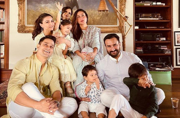 Momen Lebaran Seleb Bollywood (Instagram/@kareenakapoorkhan)