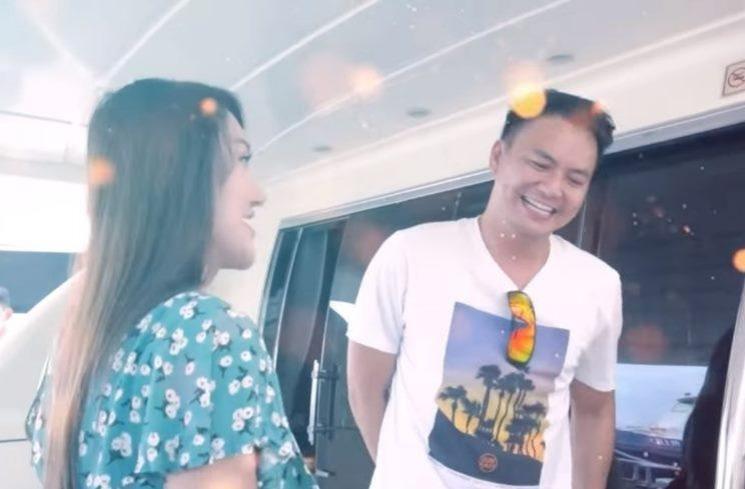 Potret Lucinta Luna bareng seleb tampan. (Instagram/@lucintaluna_manjalita)