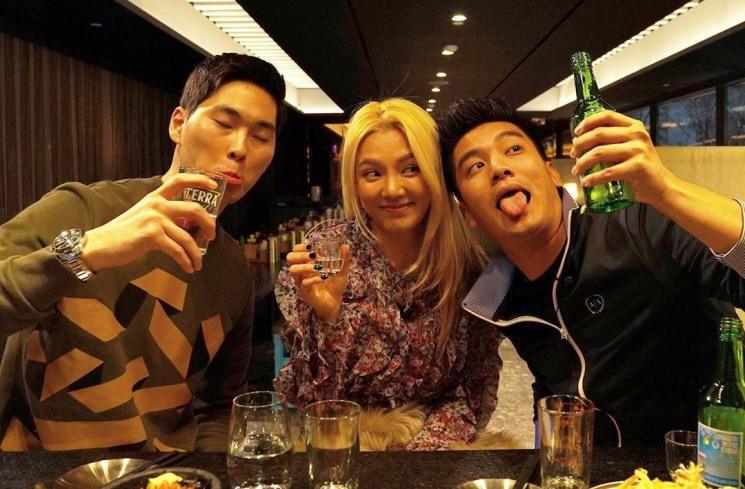 Artis Indonesia Akrab dengan Seleb Dunia. (Instagram/@boywilliam17)