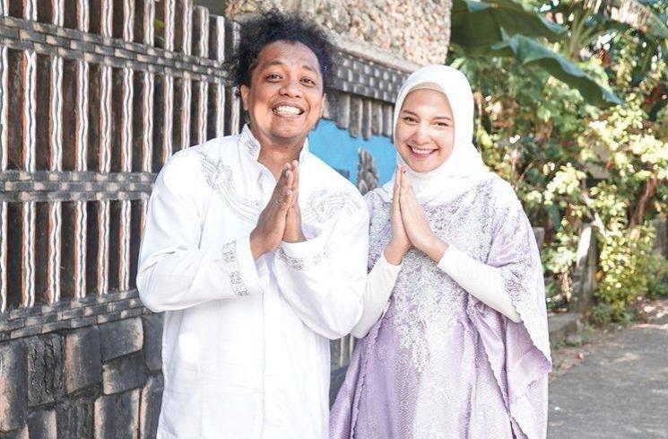 Momen Indah Permatasari Lebaran Bareng Keluarga Arie Kriting (instagram/@indahpermatas)