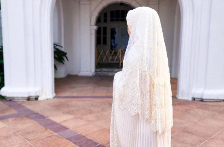 Potret Syahrini dan Reino Barack Lebaran di Singapura (instagram/@princessyahrini)