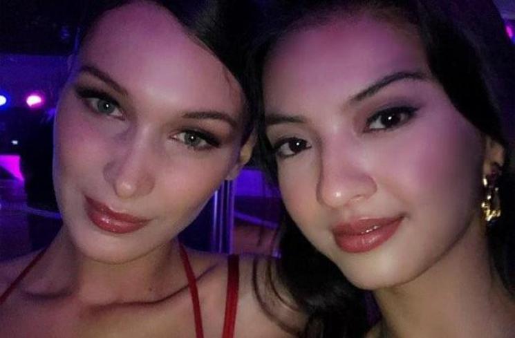 Artis Indonesia Akrab dengan Seleb Dunia. (Instagram/@ralineshah)