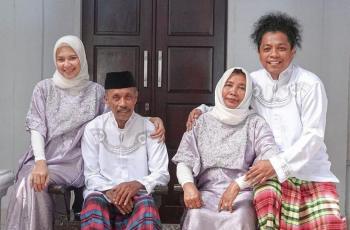 9 Momen Indah Permatasari Lebaran Bareng Keluarga Arie Kriting, Seru Abis!