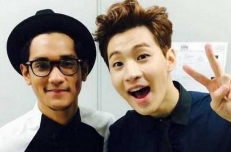 Artis Indonesia Akrab dengan Seleb Dunia. (Instagram/@afgan__)