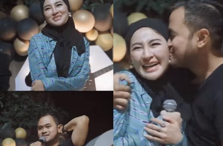 Momen Ulang Tahun Gilang Juragan 99 (Instagram/@juragan_99)