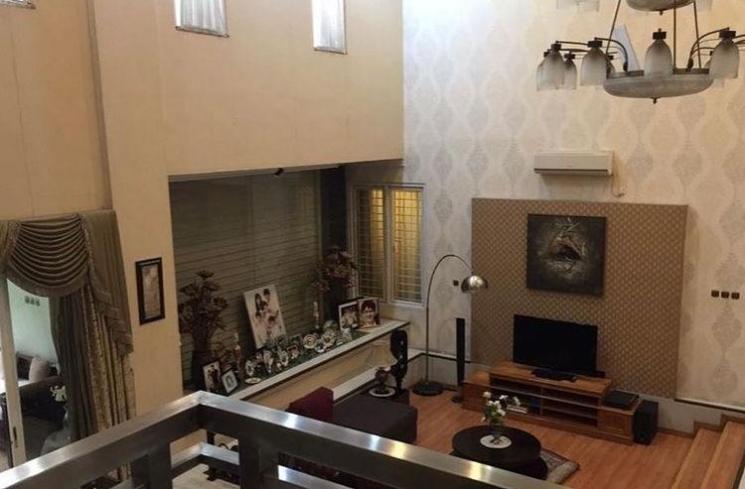 Potret Rumah Andre Taulany(Instagram/@andreastaulany)