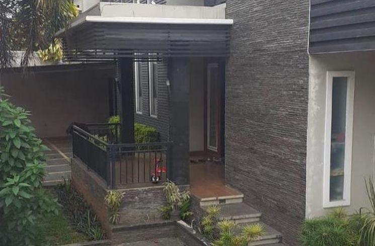 Potret Rumah Andre Taulany(Instagram/@andreastaulany)