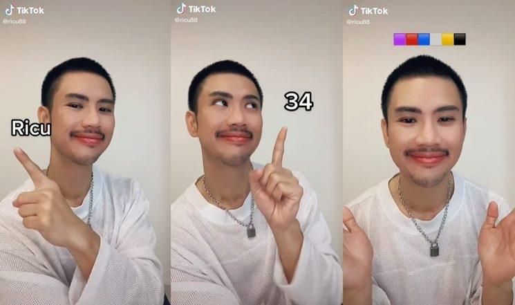 Umur Ricky Cuaca bikin publik terkejut. (TikTok/@ricu88)