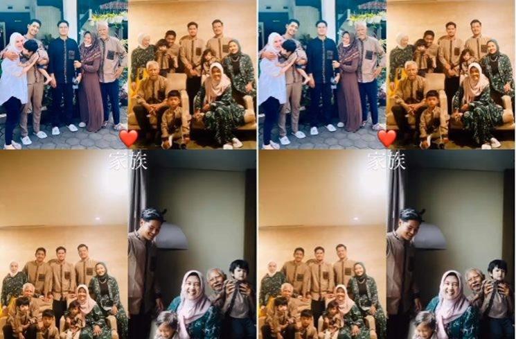 Potret Putri Anne dan Arya Saloka Saat Lebaran. (Instagram/putrianneofficial)