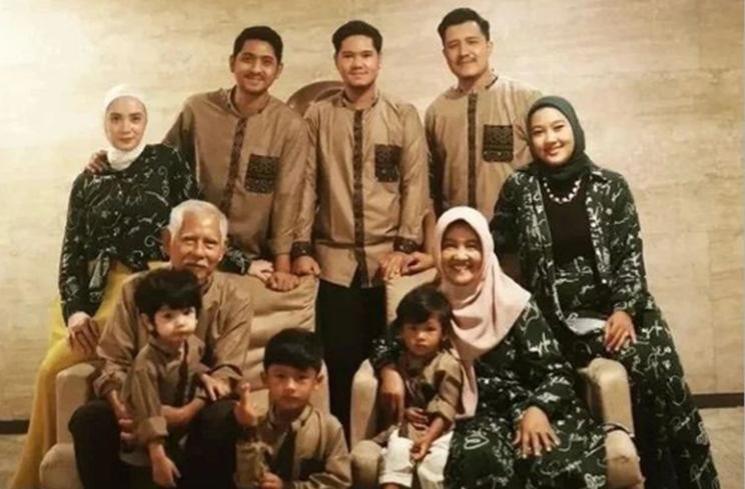 Potret Putri Anne dan Arya Saloka Saat Lebaran. (Instagram/putrianneofficial)