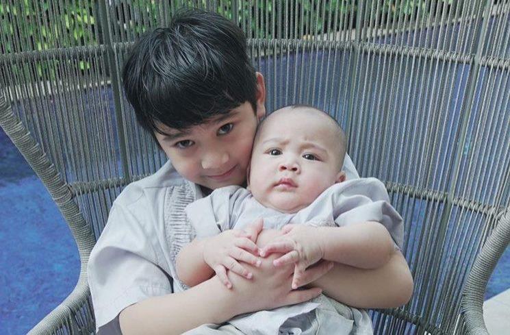 Rafathar Malik Ahmad. (Instagram)