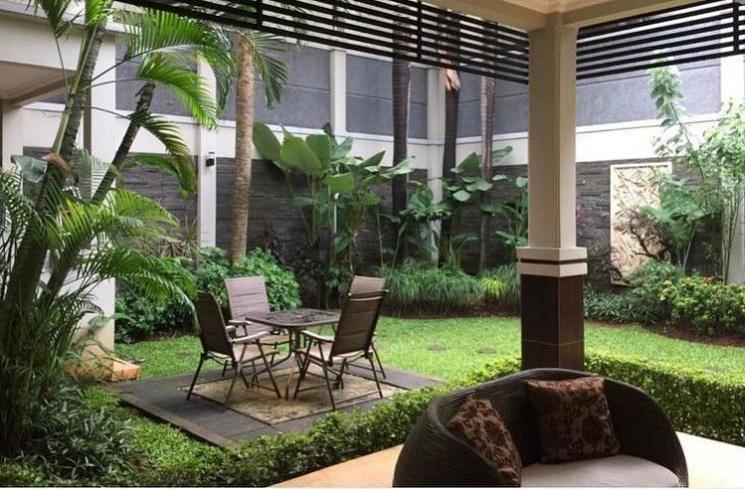 Potret Rumah Andre Taulany(Instagram/@andreastaulany)