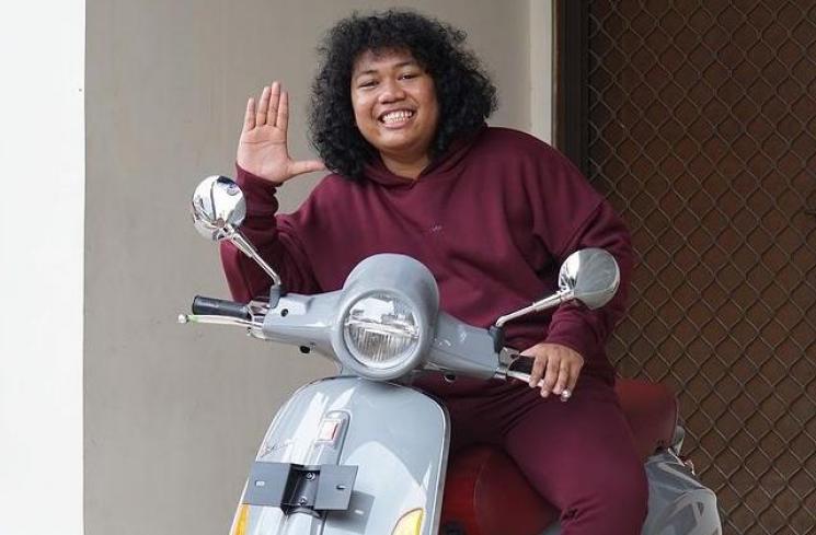 Artis Pernah Jadi Penonton Bayaran. (Instagram/marshel_widianto)