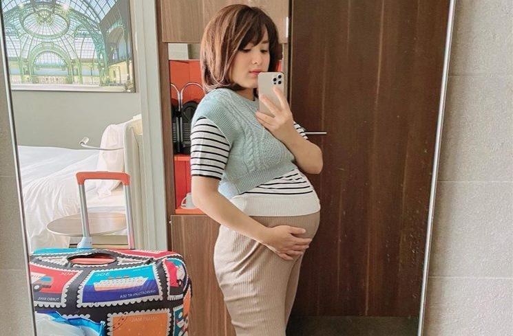 Perjalanan Rosiana Dewi dari Hamil hingga Melahirkan (instagram/@rsn.dw)