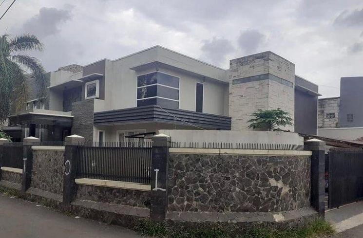 Potret Rumah Andre Taulany(Instagram/@andreastaulany)