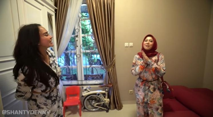 Kamar Tidur ART Artis (YouTube/Shanty Denny)