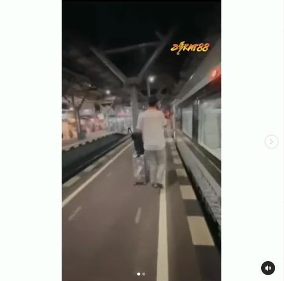 Viral wanita tak sengaja bertemu Refal Hady. (Instagram)