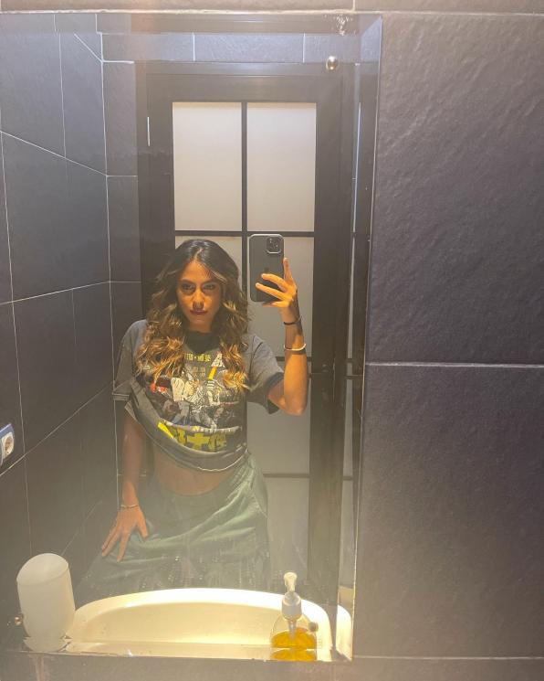 Potret Valerie Thomas Nyaman Tampil Seksi. (Instagram/valerieethomas)
