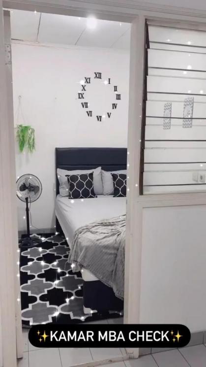 Kamar Tidur ART Artis (Instagram/@tasyiatasyia)