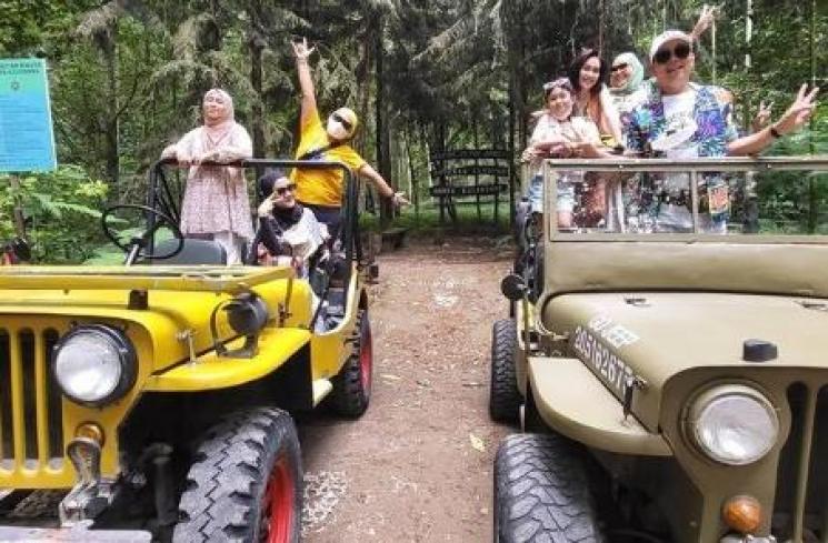 Potret Liburan Ayu Ting Ting di Yogyakarta. (Instagram/ayutingting92)