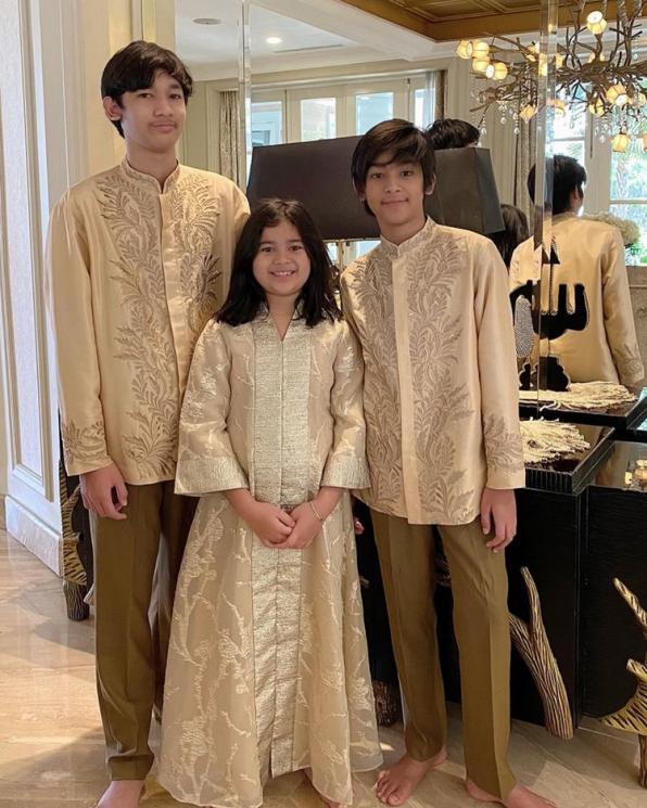 Potret Arlova Anak Bungsu Andre Taulany. (Instagram/lovataulany)