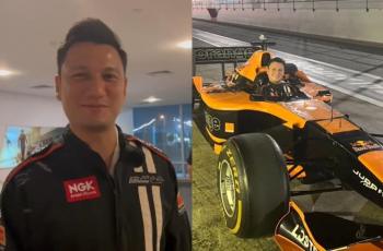 9 Momen Christian Sugiono Naik Mobil F1, Titi Kamal Auto Ketar-ketir!