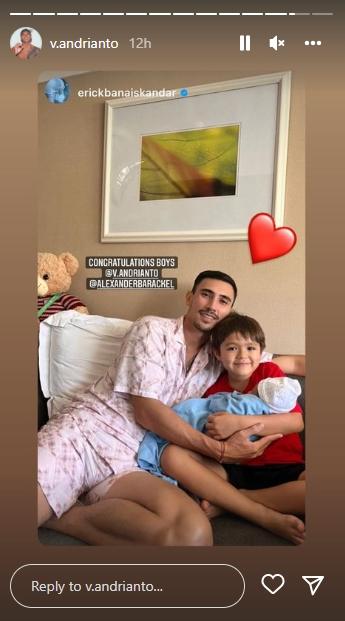 Vincent Verhaag dan El Barack (instagram.com)