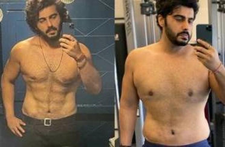 transformasi Arjun Kapoor (Indian Express)