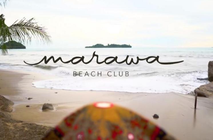 Potret beach club Raffi Ahmad di Padang. (Instagram/@marawabeachclub)