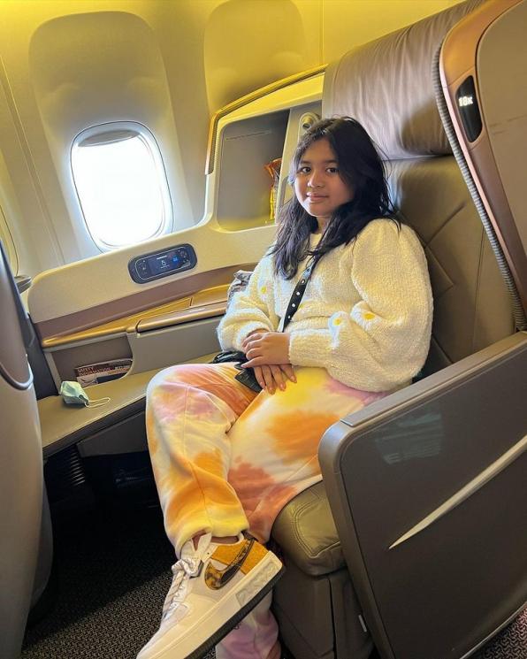 Potret Arlova Anak Bungsu Andre Taulany. (Instagram/lovataulany)