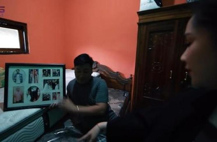 Rumah Merry Asisten Raffi Ahmad di Kampung. (YouTube/RANS Entertainment)