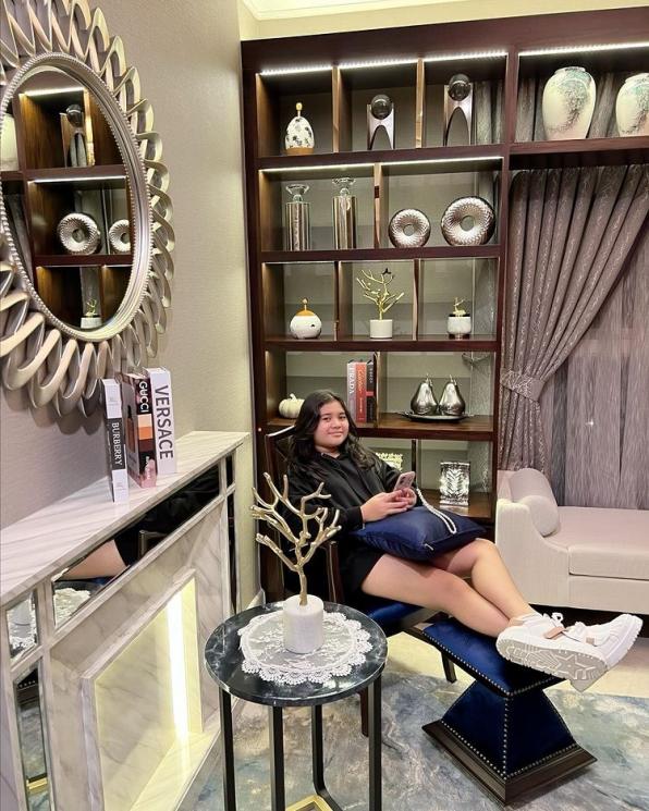 Potret Arlova Anak Bungsu Andre Taulany. (Instagram/lovataulany)