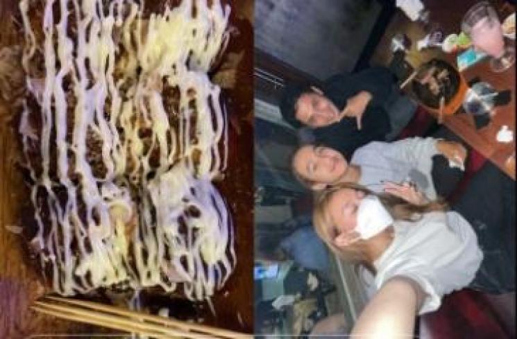 Potret Mesra Bowo Alpenliebe Bareng Pacar. (Instagram/cacaskmnn)