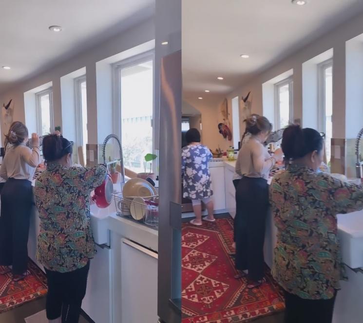 Villa Nikita Willy di Joshua Tree (instagram/yorafebrina)