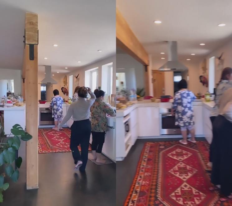 Villa Nikita Willy di Joshua Tree (instagram/yorafebrina)