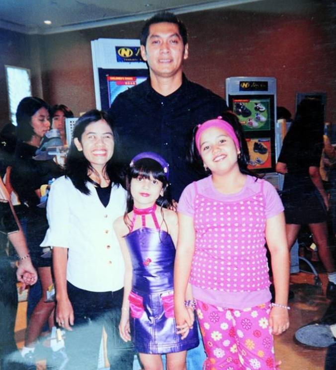 Potret Lawas Aktris saat SD (Instagram/@cutratumeyriska)