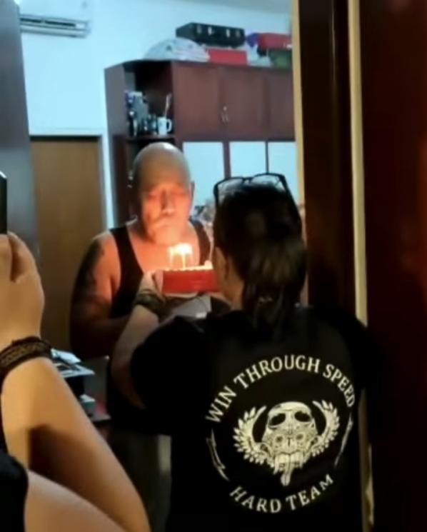 Momen Ultah Indro Warkop Ke-64.(Instagram/@indrowarkop_asli) 