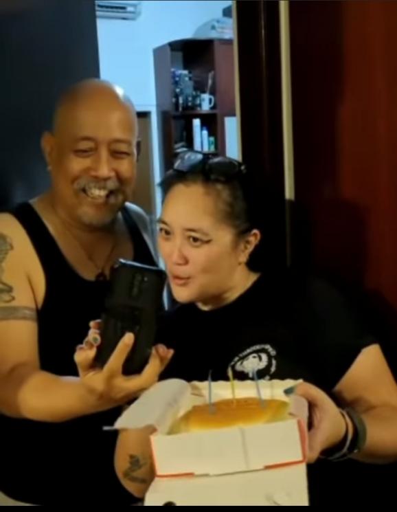 Momen Ultah Indro Warkop Ke-64.(Instagram/@indrowarkop_asli) 