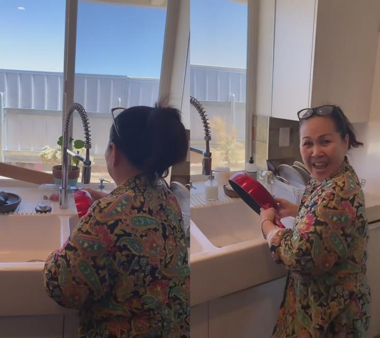 Villa Nikita Willy di Joshua Tree (instagram/yorafebrina)