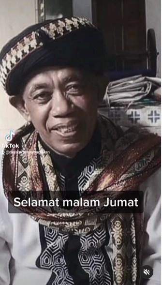 Potret Pak Tarno Tanpa Wig. (Instagram/paktarnomanagementofficial)