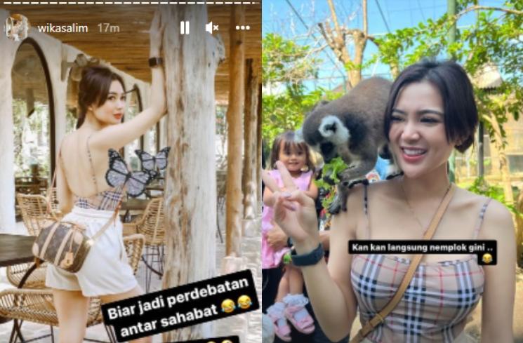 Wika Salim. (Instagram/wikasalim)