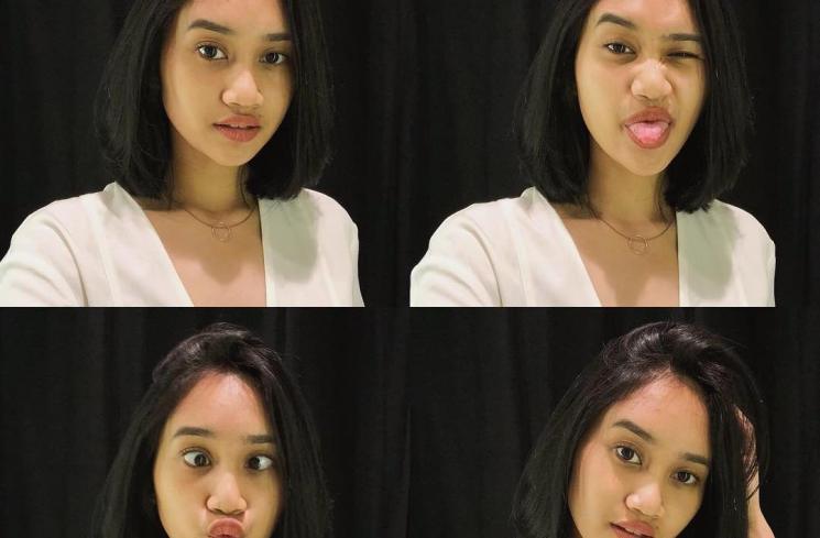 Transformasi Permesta Dhyaz Anak Farida Nurhan (instagram/@permestadhyaz)