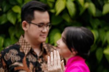 8 Gaya Pacaran Jessica Anastasya dan Ilham Ramadhan, Pemeran Eneng dan Kaos Kaki Ajaib Baru Saja Lamaran
